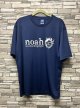 Noah Snowboarding Japan　DRY Tシャツ　ロゴ デニムブルー