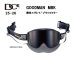 予約商品　DICE ダイス　25-26 スノーボード ゴーグル　GOODMAN グッドマン GM55662　MBK　調光×グレイ/ブラックミラー　日本正規品