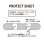 画像4: eb's エビス 　PROTECT SHEET　CLEAR　プロテクションシート　スノーボード保護シート (4)