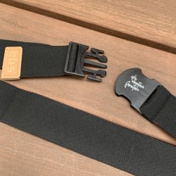 画像3: eb's エビス　 ELASTIC BELT　エラスティックベルト　BEIGE　フレックスベルト　ストレッチベルト