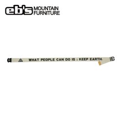 画像1: eb's エビス　 ELASTIC BELT　エラスティックベルト　BEIGE　フレックスベルト　ストレッチベルト
