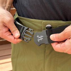 画像2: eb's エビス　 ELASTIC BELT　エラスティックベルト　BEIGE　フレックスベルト　ストレッチベルト