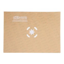 画像2: eb's エビス 　PROTECT SHEET　CLEAR　プロテクションシート　スノーボード保護シート