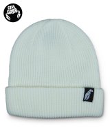 画像: CRABGRAB　Claw Label Beanie　White