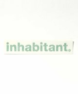 画像: INHABITANT インハビタント ステッカー　logo sticker　文字ロゴ