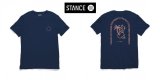 画像: STANCE スタンス　Tシャツ　TROPS SS　 BLUE　メンズ レディース ユニセックス 半袖