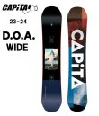 画像1: 23-24　CAPITA キャピタ　スノーボード　D.O.A WIDE　ディーオーエーワイド　2023-2024　メンズ