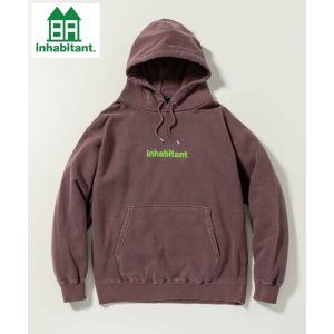 画像: inhabitant インハビタント　Photographers Logo Hoodie　PURPLE　メンズ レディース ユニセックス パーカー フーディー