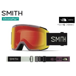 画像: 23-24　SMITH スミス　Squad スカッド　Smith x TNF Erik Leon　調光レンズ　2023-2024 スキー スノーボード ゴーグル