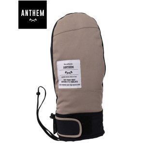 画像: 23-24　ANTHEM アンセム　NATURAL MITT　SMOKE BEIGE　2023-2024　スノーボード グローブ ミトン