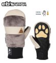 画像1: eb's　エビス　HARUSAKI MITT EXCLUSIVE　MOCA FUR　2023-2024 スノーボード グローブ ミトン