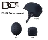 画像: 23-24　DICE ダイス D5-P1 SNOW HELMET スキー スノーボード ヘルメット