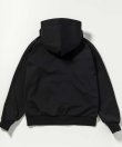 画像2: inhabitant インハビタント　撥水パーカー WATER-REPELLENT PULL PARKA　BLACK　24-25 スノーウェア ジャケット