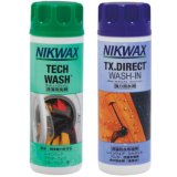 画像: NIKWAX　ツインパック　洗剤 撥水剤