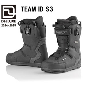 画像: 予約商品　DEELUXE ディーラックス 24-25　スノーボード ブーツ　TEAM ID　ESSENTIAL BLACK 　チームアイディー　2024-2025　メンズ　日本正規品