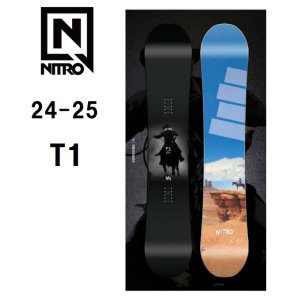 画像: 予約商品　NITRO ナイトロ　24-25　スノーボード　T1　2024-2025　メンズ　日本正規品