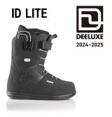画像: 予約商品　DEELUXE ディーラックス 24-25　スノーボード ブーツ　ID LITE　BLACK/WHITE 　アイディーライト　2024-2025　メンズ　日本正規品