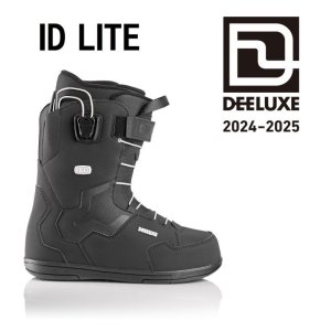 画像: 予約商品　DEELUXE ディーラックス 24-25　スノーボード ブーツ　ID LITE　BLACK/WHITE 　アイディーライト　2024-2025　メンズ　日本正規品