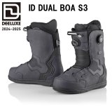 画像: 予約商品　DEELUXE ディーラックス 24-25　スノーボード ブーツ　ID DUAL BOA　NAVY 　アイディーデュアルボア　2024-2025　メンズ　日本正規品