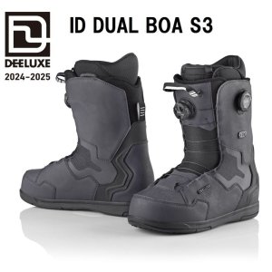 画像: 予約商品　DEELUXE ディーラックス 24-25　スノーボード ブーツ　ID DUAL BOA　NAVY 　アイディーデュアルボア　2024-2025　メンズ　日本正規品