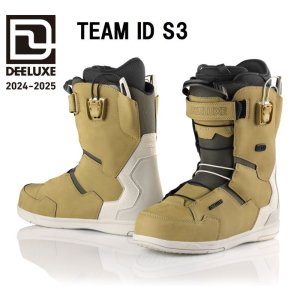 画像: 予約商品　DEELUXE ディーラックス 24-25　スノーボード ブーツ　TEAM ID　DUNE 　チームアイディー　2024-2025　メンズ　日本正規品