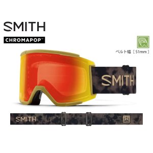 画像: 予約商品　SMITH スミス　24-25 スノーボード ゴーグル　Squad XL スカッドエックスエル　Sandstorm Mind Expanders　調光レンズ　アーリーモデル　日本正規品