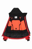 画像6: 686 SIX EIGHT SIX シックスエイトシックス 24-25 HYDRA THERMAGRAPH JACKET TRUE RED COLORBLOCK メンズ スノーボード ウェア ジャケット 日本正規品