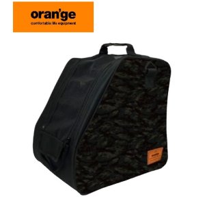 画像: 予約商品　ORANGE オレンジ　Mesh boots bag　BT CAMO　スノーボード ブーツバッグ ブーツケース