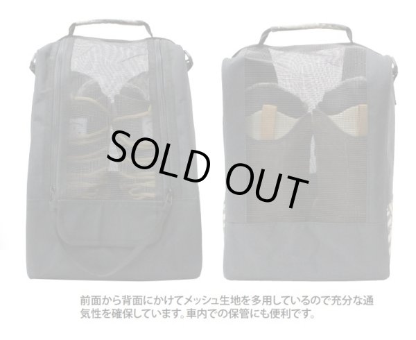 画像2: ORANGE オレンジ　Mesh boots bag　BT CAMO　スノーボード ブーツバッグ ブーツケース