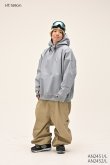 画像6: ANTHEM アンセム　24-25　HARVEST HOODIE　BLUE GRAY　2024-2025　ユニセックス スノーボード ウェア ジャケット