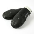 画像2: eb's　エビス　GAME CHANGER LEATHER　BLACK　GORE-TEX　2024-2025 スノーボード グローブ ミトン ゴアテックス