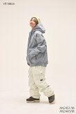 画像5: ANTHEM アンセム　24-25　HARVEST HOODIE　BLUE GRAY　2024-2025　ユニセックス スノーボード ウェア ジャケット