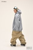 画像7: ANTHEM アンセム　24-25　HARVEST HOODIE　BLUE GRAY　2024-2025　ユニセックス スノーボード ウェア ジャケット