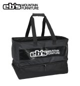 画像: 予約商品　eb's　エビス　ARLOW BAG　BLACK PVC　スノーボード バッグ トランク コンテナ