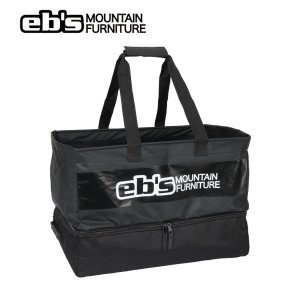 画像: 予約商品　eb's　エビス　ARLOW BAG　BLACK PVC　スノーボード バッグ トランク コンテナ