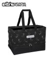 画像1: eb's　エビス　ARLOW BAG　SKATE SKULL　スノーボード バッグ トランク コンテナ