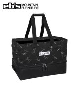 画像: eb's　エビス　ARLOW BAG　SKATE SKULL　スノーボード バッグ トランク コンテナ