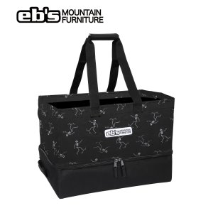 画像: eb's　エビス　ARLOW BAG　SKATE SKULL　スノーボード バッグ トランク コンテナ