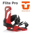 画像1: UNION ユニオン 24-25　スノーボード ビンディング バインディング　FLITE PRO　フライトプロ　RED　2024-2025　メンズ　日本正規品