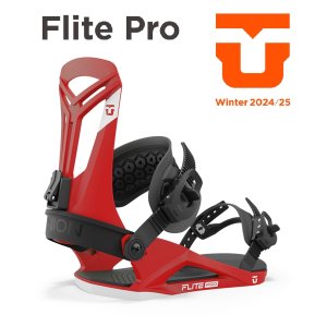 画像: UNION ユニオン 24-25　スノーボード ビンディング バインディング　FLITE PRO　フライトプロ　RED　2024-2025　メンズ　日本正規品