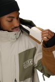 画像4: 予約商品　686 SIX EIGHT SIX シックスエイトシックス 25-26 2001 TRANSFER 2001 JACKET　LIMESTONE COLORBLOCK メンズ スノーボード ウェア 日本正規品