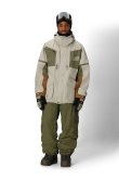 画像11: 予約商品　686 SIX EIGHT SIX シックスエイトシックス 25-26 2001 TRANSFER 2001 JACKET　LIMESTONE COLORBLOCK メンズ スノーボード ウェア 日本正規品