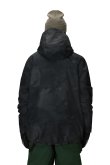 画像2: 予約商品　686 SIX EIGHT SIX シックスエイトシックス 25-26 GEO INSULATED JACKET　BLACK HEMISPHERE メンズ スノーボード ウェア ジャケット 日本正規品