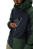画像4: 予約商品　686 SIX EIGHT SIX シックスエイトシックス 25-26 NIGHTLINE INSULATED JACKET　NAVY COLORBLOCK メンズ スノーボード ウェア ジャケット 日本正規品