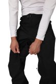 画像4: 予約商品　686 SIX EIGHT SIX シックスエイトシックス 　25-26　GORE-TEX CORE SHELL PANT　BLACK　2025-2026　メンズ スノーボード ウェア パンツ　日本正規品