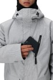 画像4: 予約商品　686 SIX EIGHT SIX シックスエイトシックス 25-26 NIGHTLINE INSULATED JACKET　LIMESTONE DOBBY メンズ スノーボード ウェア ジャケット 日本正規品