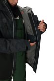 画像5: 予約商品　686 SIX EIGHT SIX シックスエイトシックス 25-26 GEO INSULATED JACKET　BLACK HEMISPHERE メンズ スノーボード ウェア ジャケット 日本正規品
