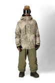 画像8: 予約商品　686 SIX EIGHT SIX シックスエイトシックス 25-26 GORE-TEX CORE SHELL JACKET　LIMESTONE HEMISPHERE PRINT メンズ スノーボード ウェア 日本正規品