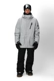 画像7: 予約商品　686 SIX EIGHT SIX シックスエイトシックス 25-26 NIGHTLINE INSULATED JACKET　LIMESTONE DOBBY メンズ スノーボード ウェア ジャケット 日本正規品