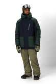 画像7: 予約商品　686 SIX EIGHT SIX シックスエイトシックス 　25-26　INFINITY INSULATED CARGO PANT　SAGE　メンズ スノーボード ウェア パンツ　日本正規品